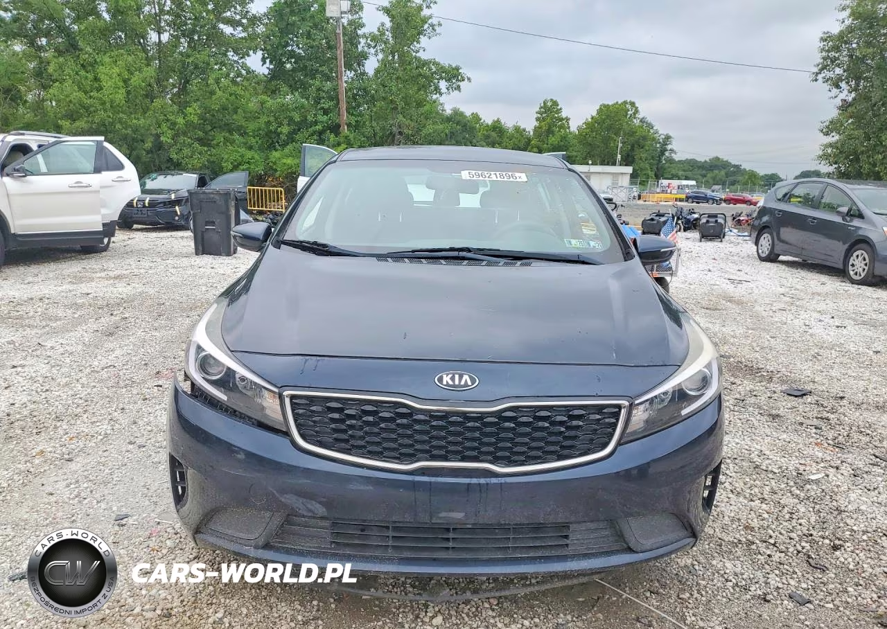 2017 Kia Forte Lx VIN:KNAFK5A89H5687478 - 5