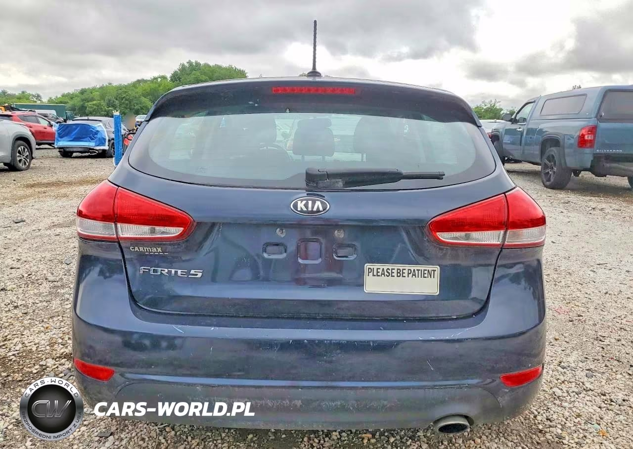 2017 Kia Forte Lx VIN:KNAFK5A89H5687478 - 6