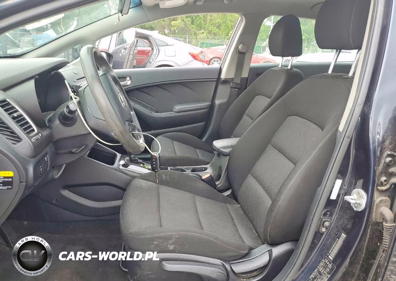 2017 Kia Forte Lx VIN:KNAFK5A89H5687478 - 7
