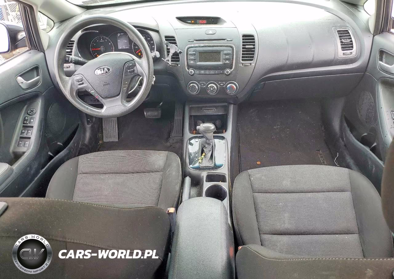 2017 Kia Forte Lx VIN:KNAFK5A89H5687478 - 8