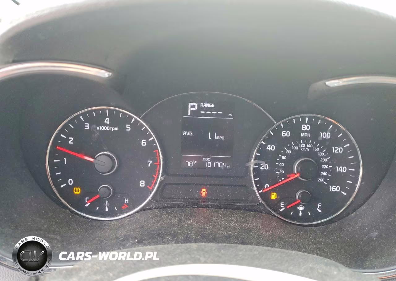 2017 Kia Forte Lx VIN:KNAFK5A89H5687478 - 9