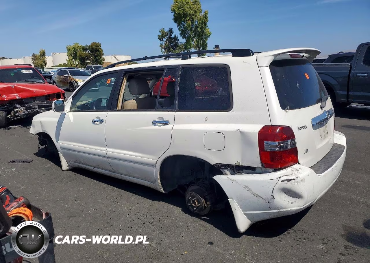 2006 Toyota Highlander Limited VIN:JTEDP21A460113521 - 2