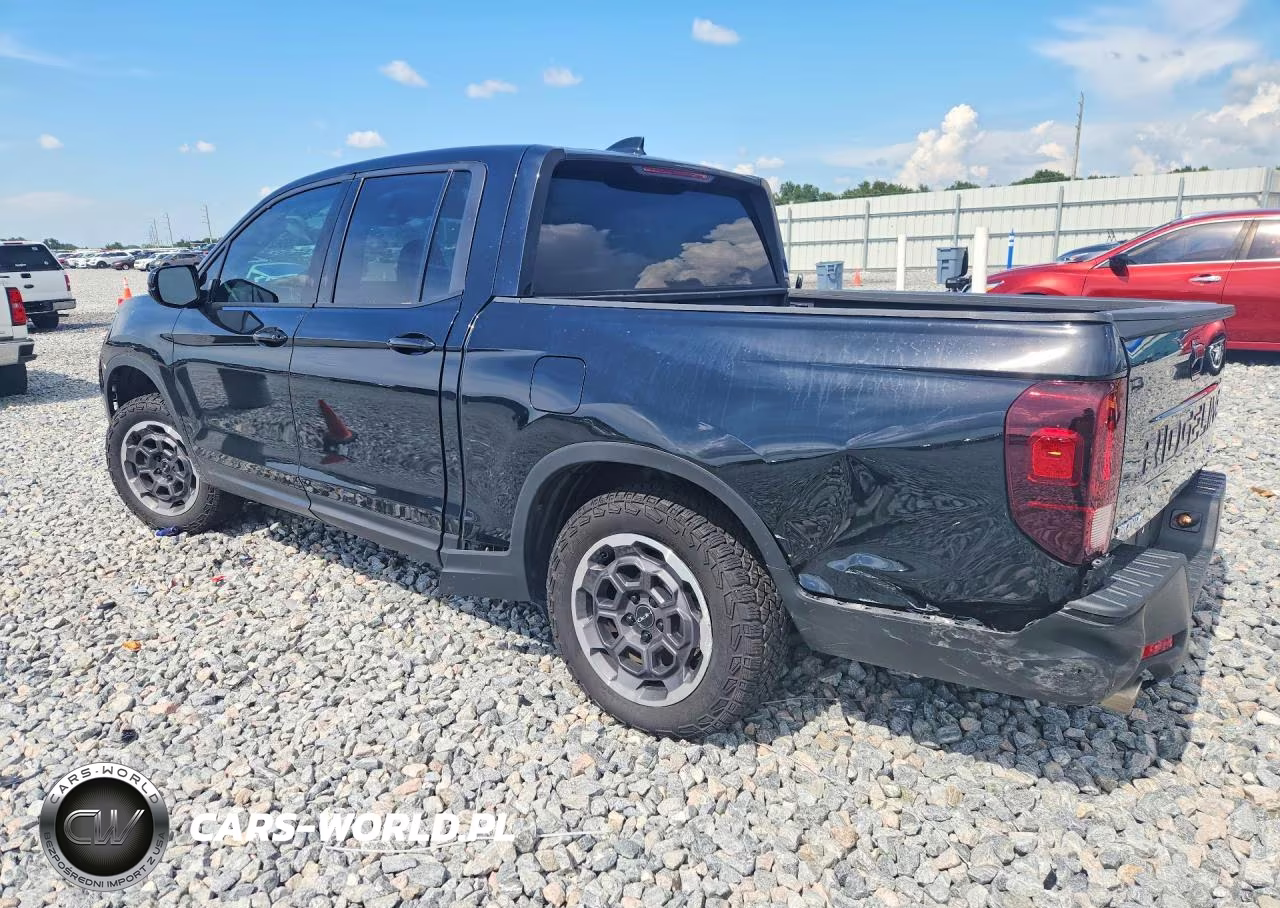 2024 Honda Ridgeline Sport VIN:5FPYK3F21RB028192 - 2