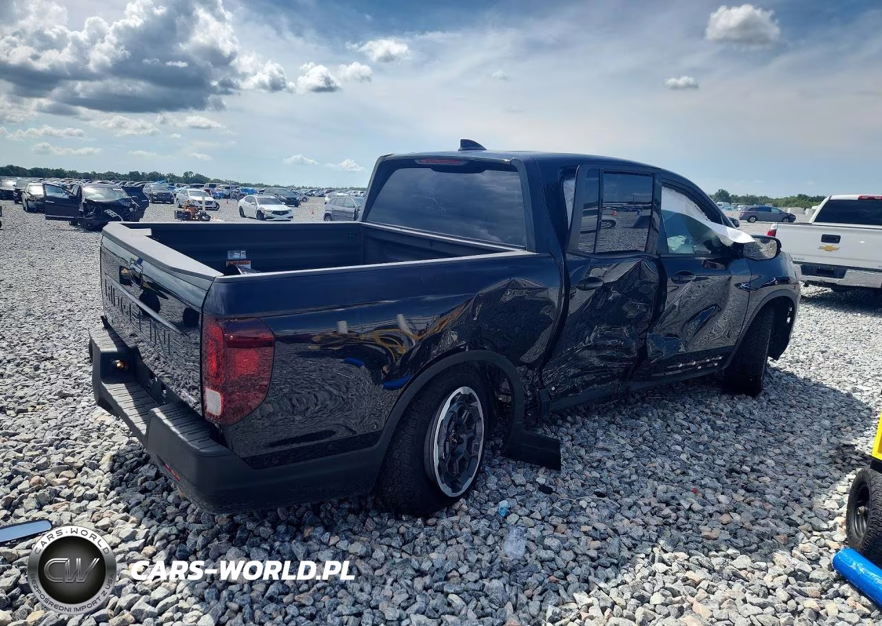 2024 Honda Ridgeline Sport VIN:5FPYK3F21RB028192 - 3