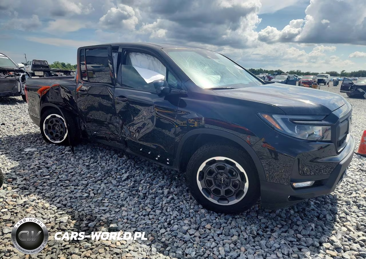 2024 Honda Ridgeline Sport VIN:5FPYK3F21RB028192 - 4