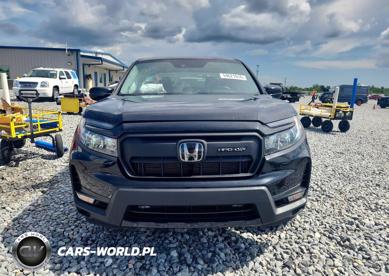 2024 Honda Ridgeline Sport VIN:5FPYK3F21RB028192 - 5