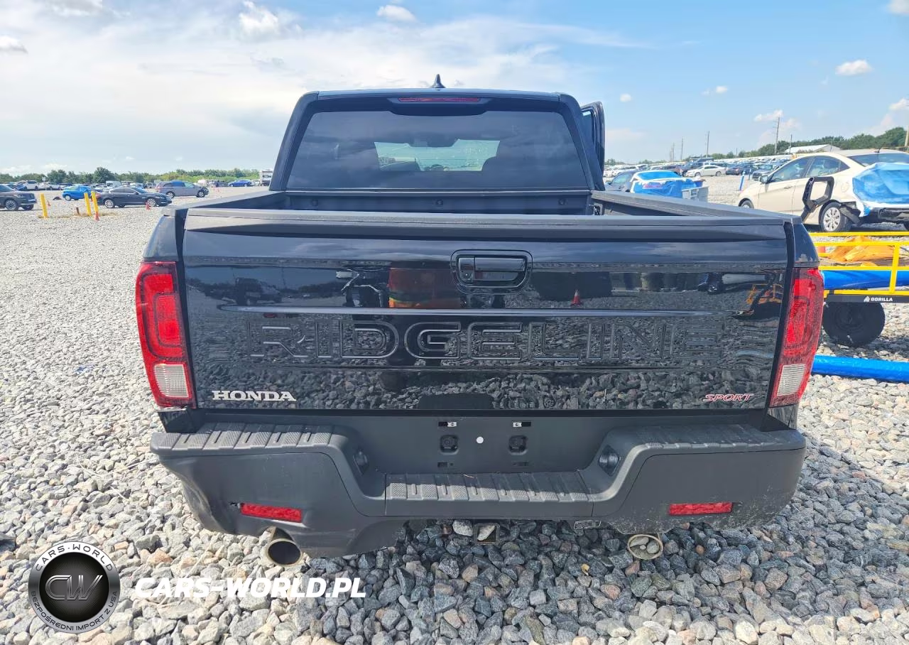 2024 Honda Ridgeline Sport VIN:5FPYK3F21RB028192 - 6