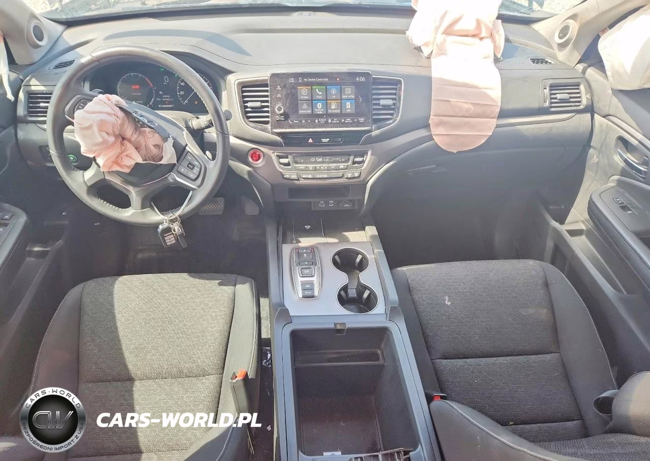 2024 Honda Ridgeline Sport VIN:5FPYK3F21RB028192 - 8