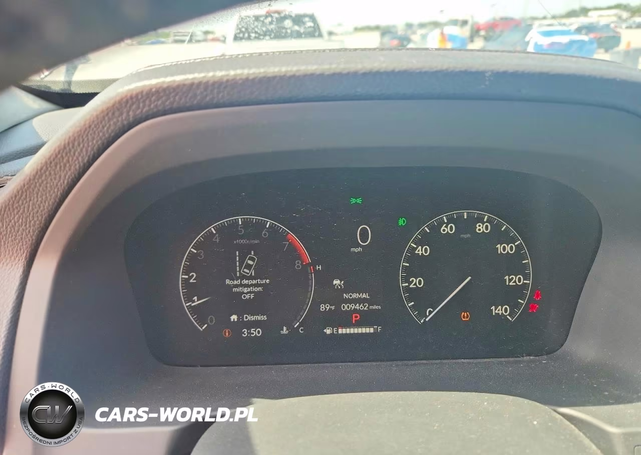 2024 Honda Ridgeline Sport VIN:5FPYK3F21RB028192 - 9