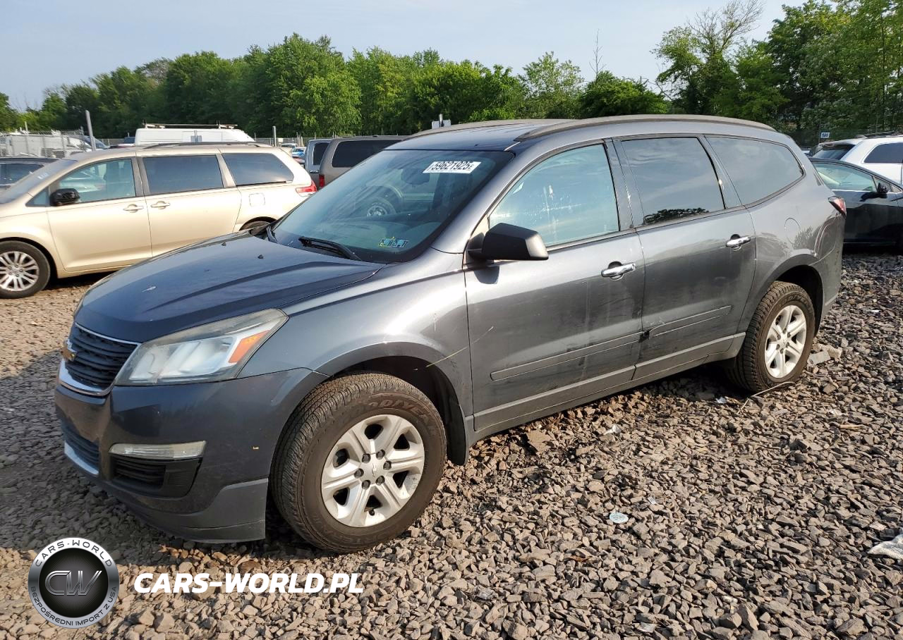 2013 Chevrolet Traverse Ls