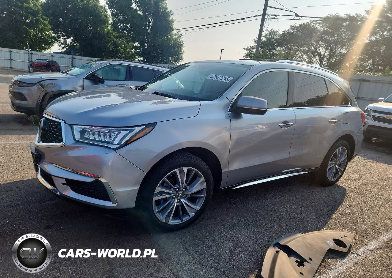 2017 Acura Mdx Technology – zdjęcie 1 z 13