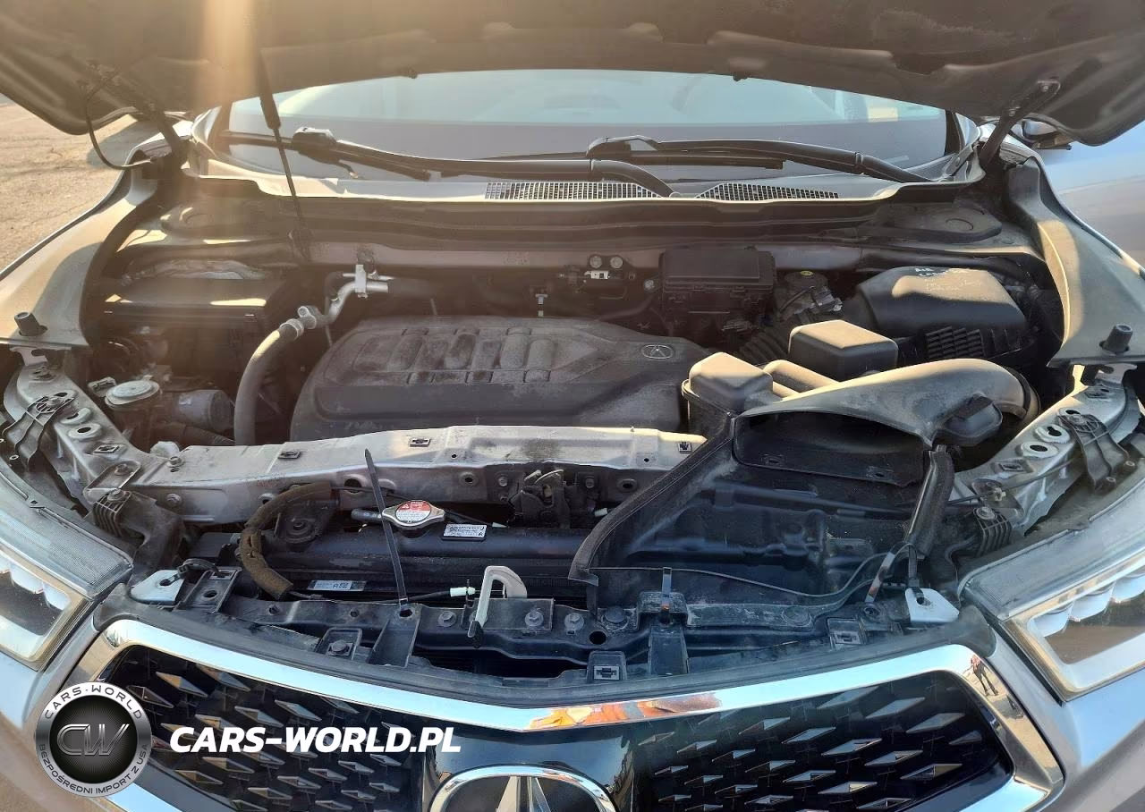 2017 Acura Mdx Technology VIN:5J8YD4H58HL007935 - 12