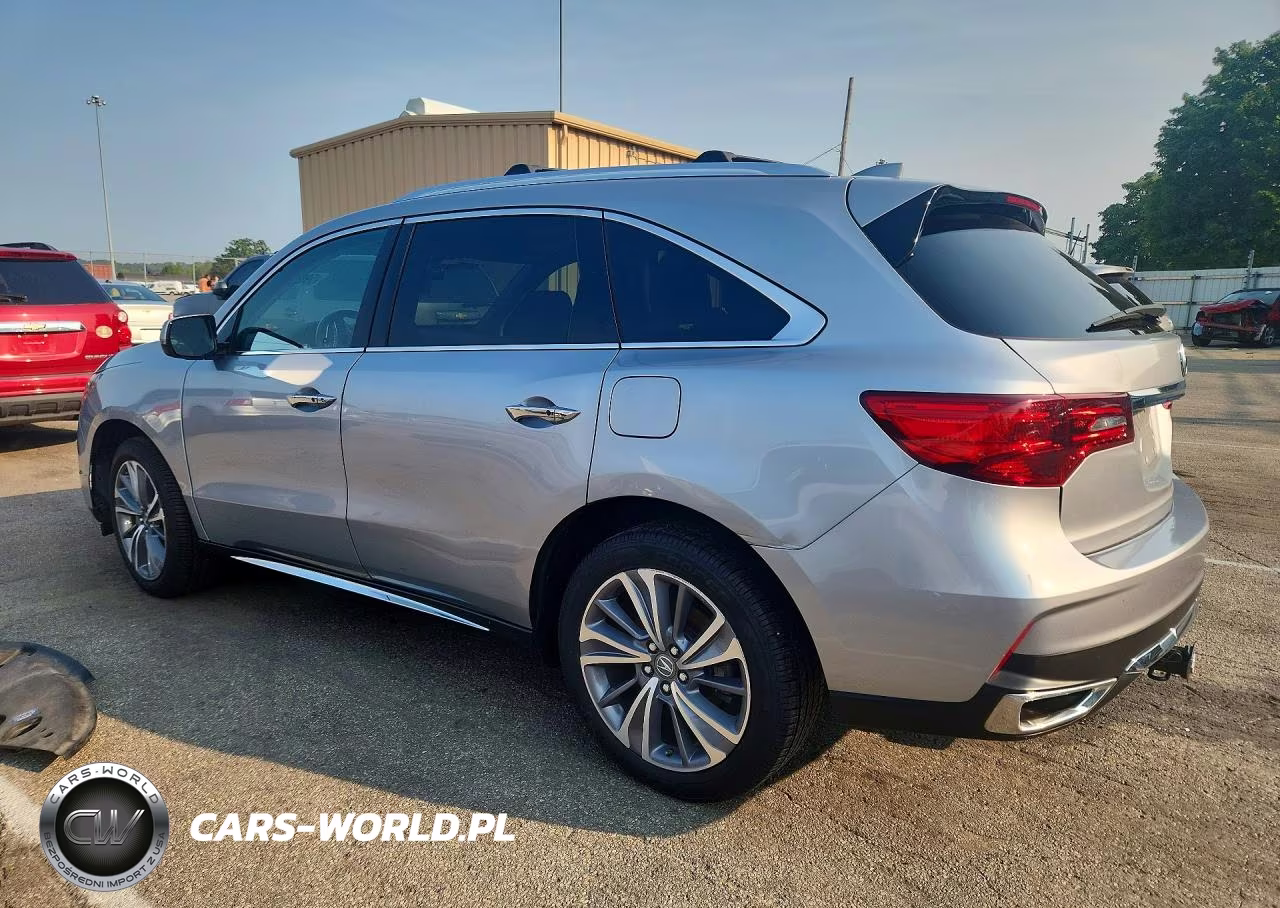 2017 Acura Mdx Technology VIN:5J8YD4H58HL007935 - 2