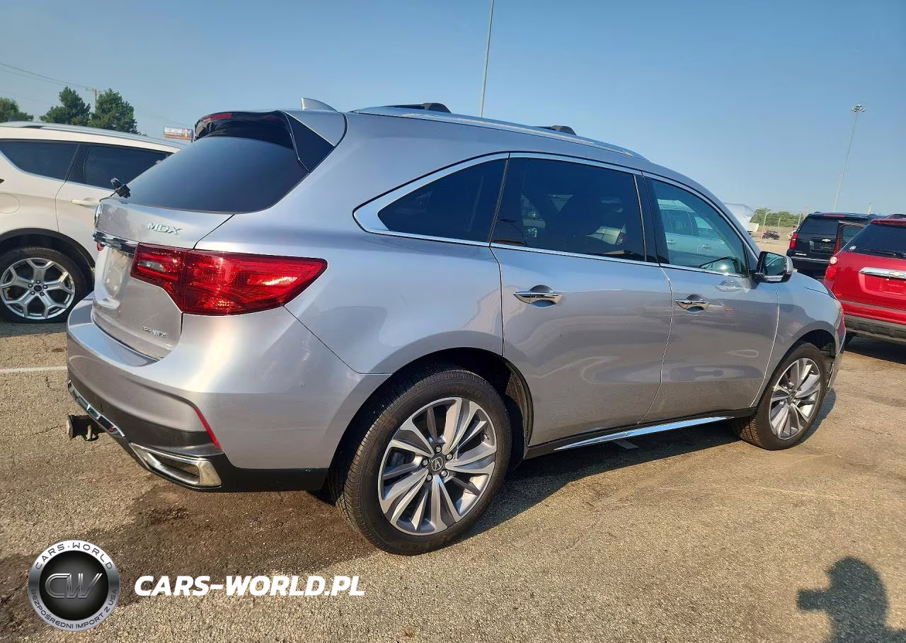 2017 Acura Mdx Technology VIN:5J8YD4H58HL007935 - 3