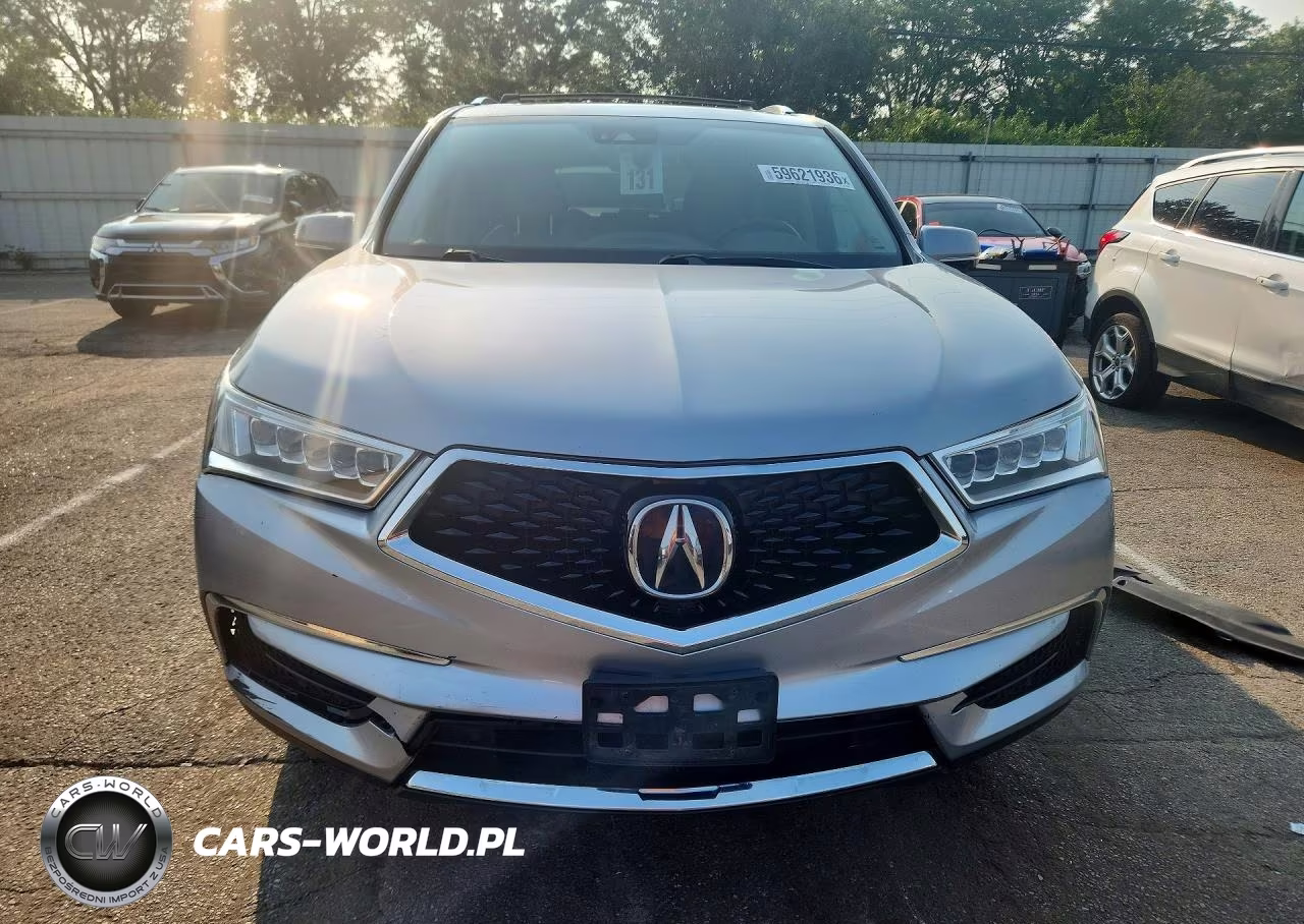 2017 Acura Mdx Technology VIN:5J8YD4H58HL007935 - 5