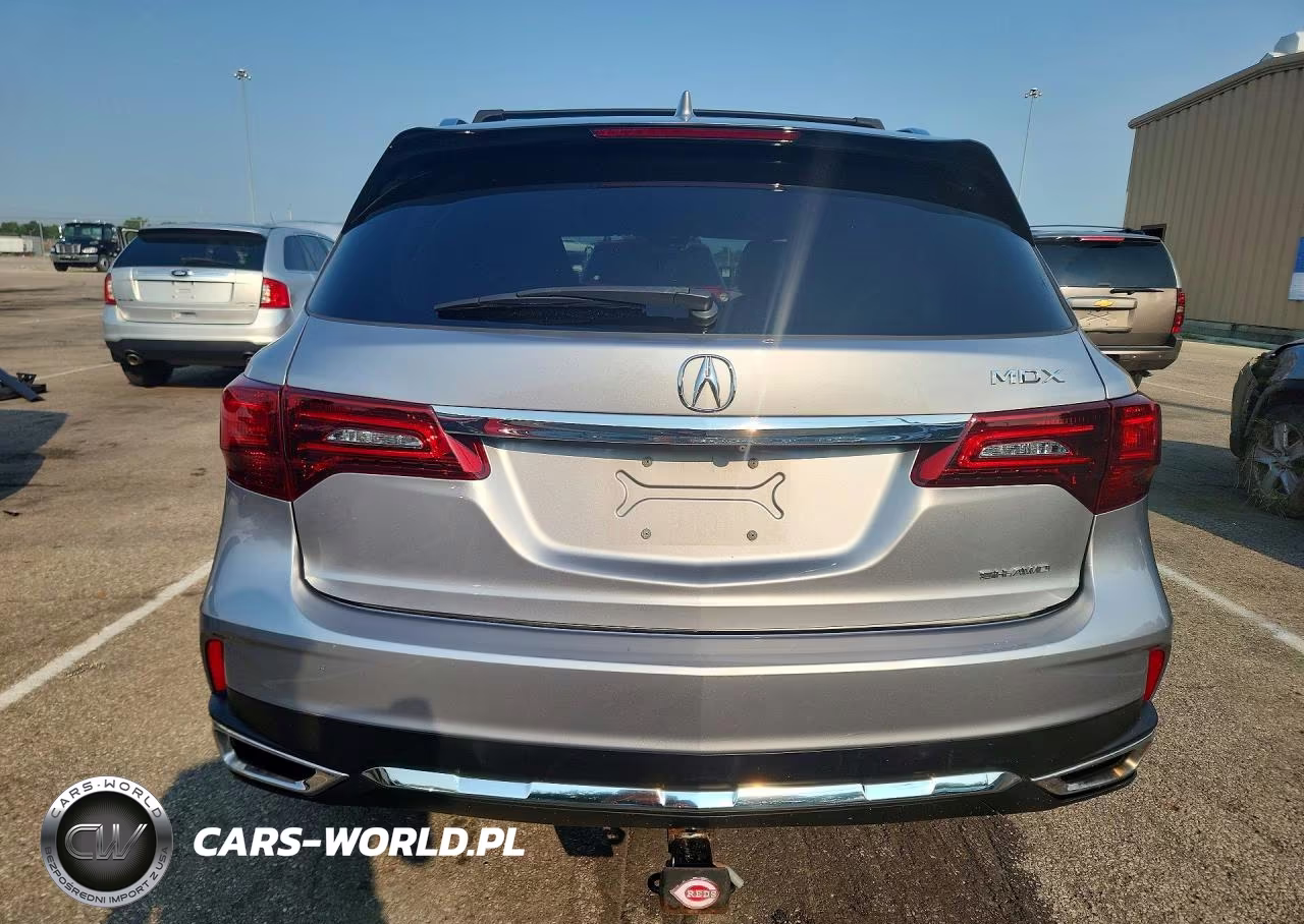 2017 Acura Mdx Technology VIN:5J8YD4H58HL007935 - 6