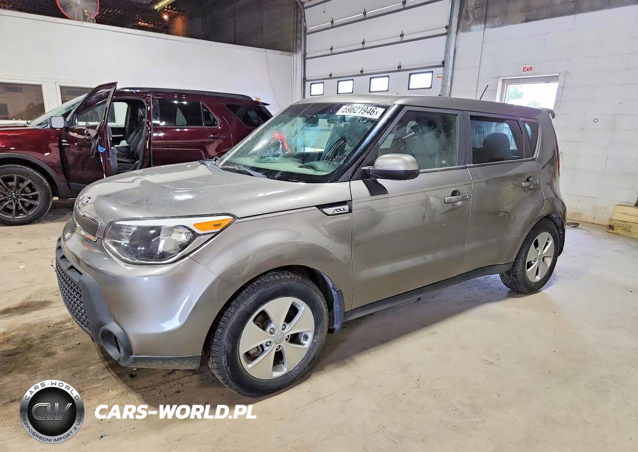 2016 Kia Soul Base – zdjęcie 1 z 14