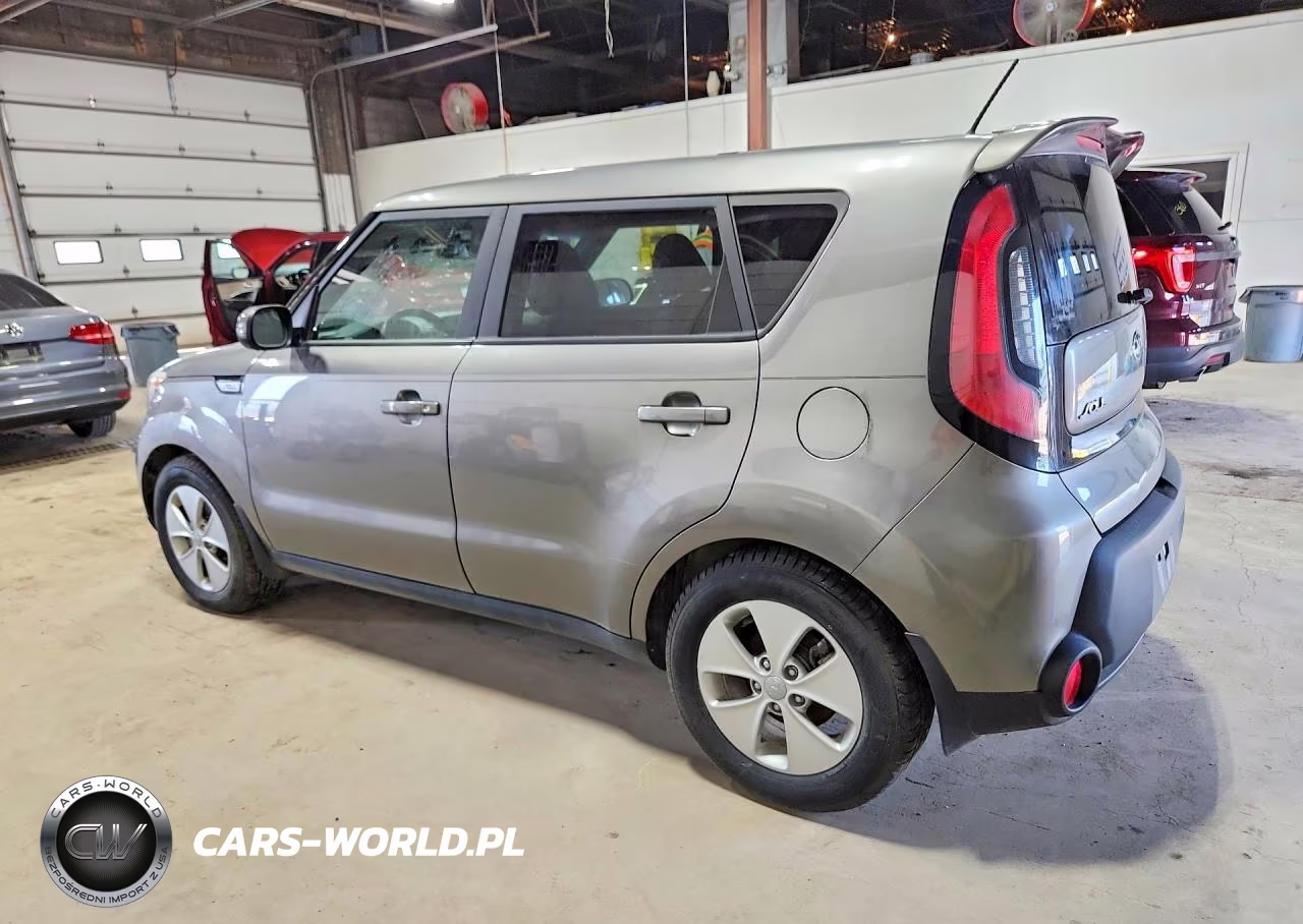 2016 Kia Soul Base VIN:KNDJN2A26G7372588 - 2