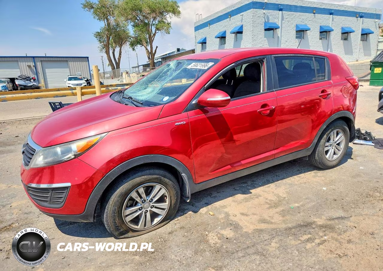 2011 Kia Sportage Lx
