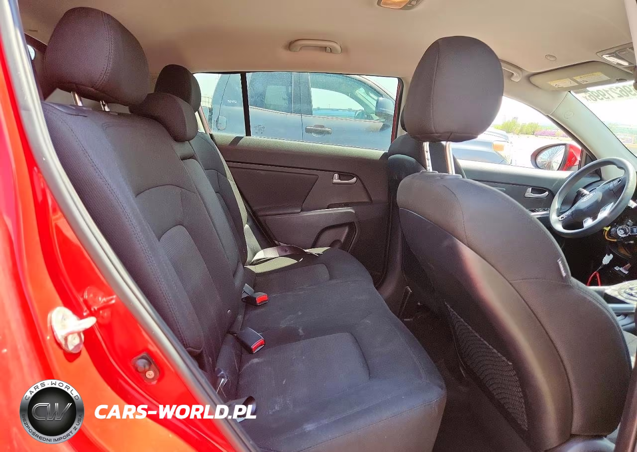 2011 Kia Sportage Lx VIN:KNDPBCA23B7090409 - 11