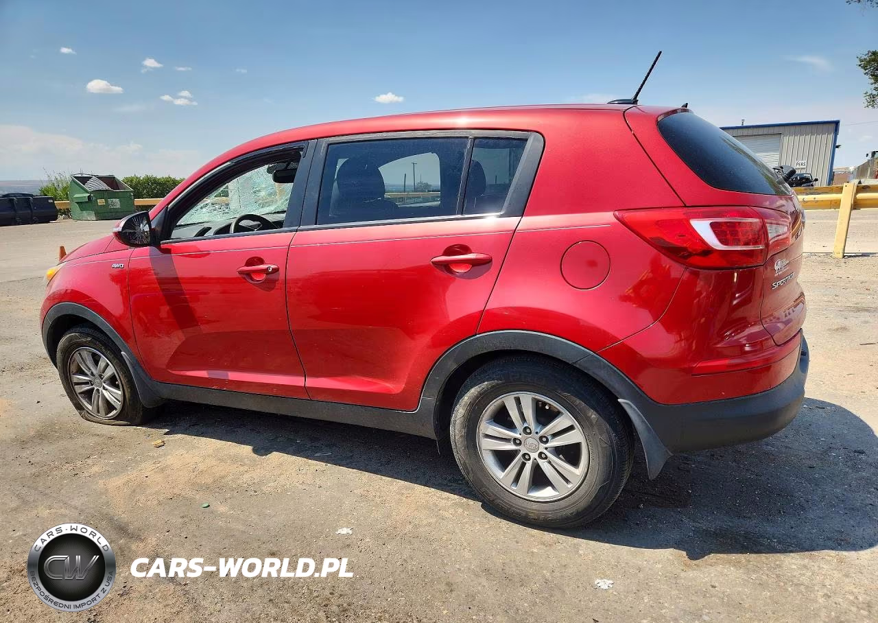 2011 Kia Sportage Lx VIN:KNDPBCA23B7090409 - 2