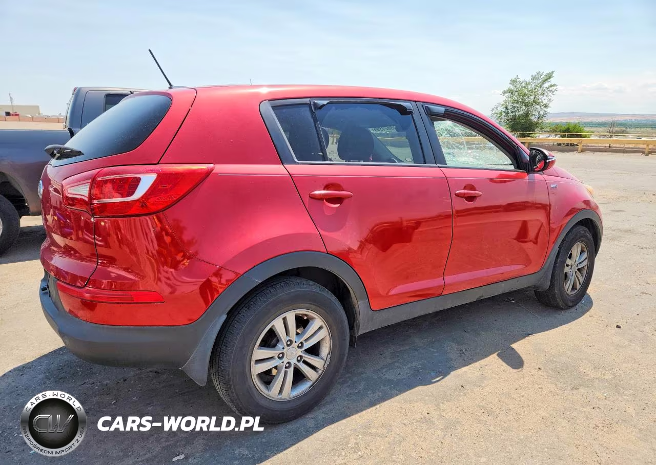 2011 Kia Sportage Lx VIN:KNDPBCA23B7090409 - 3