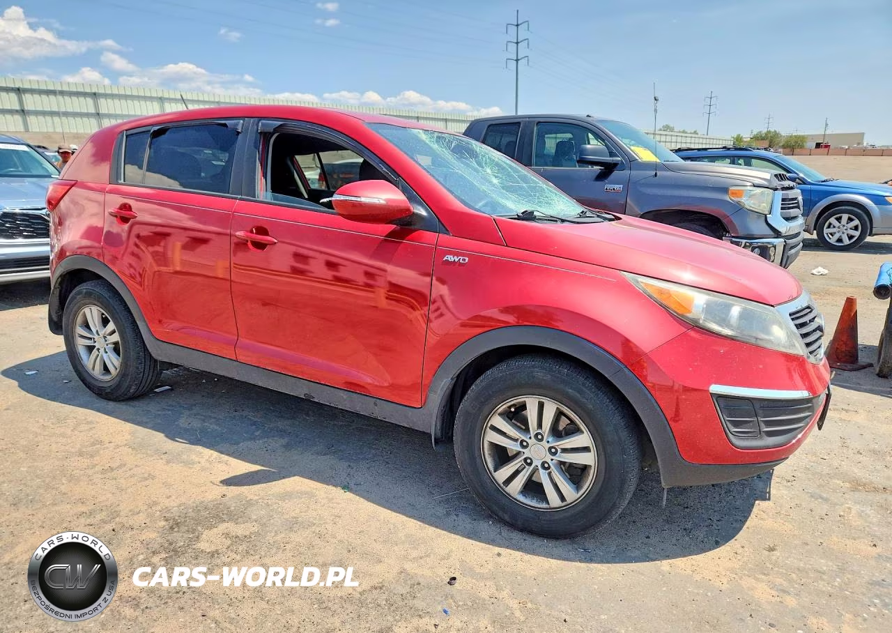 2011 Kia Sportage Lx VIN:KNDPBCA23B7090409 - 4