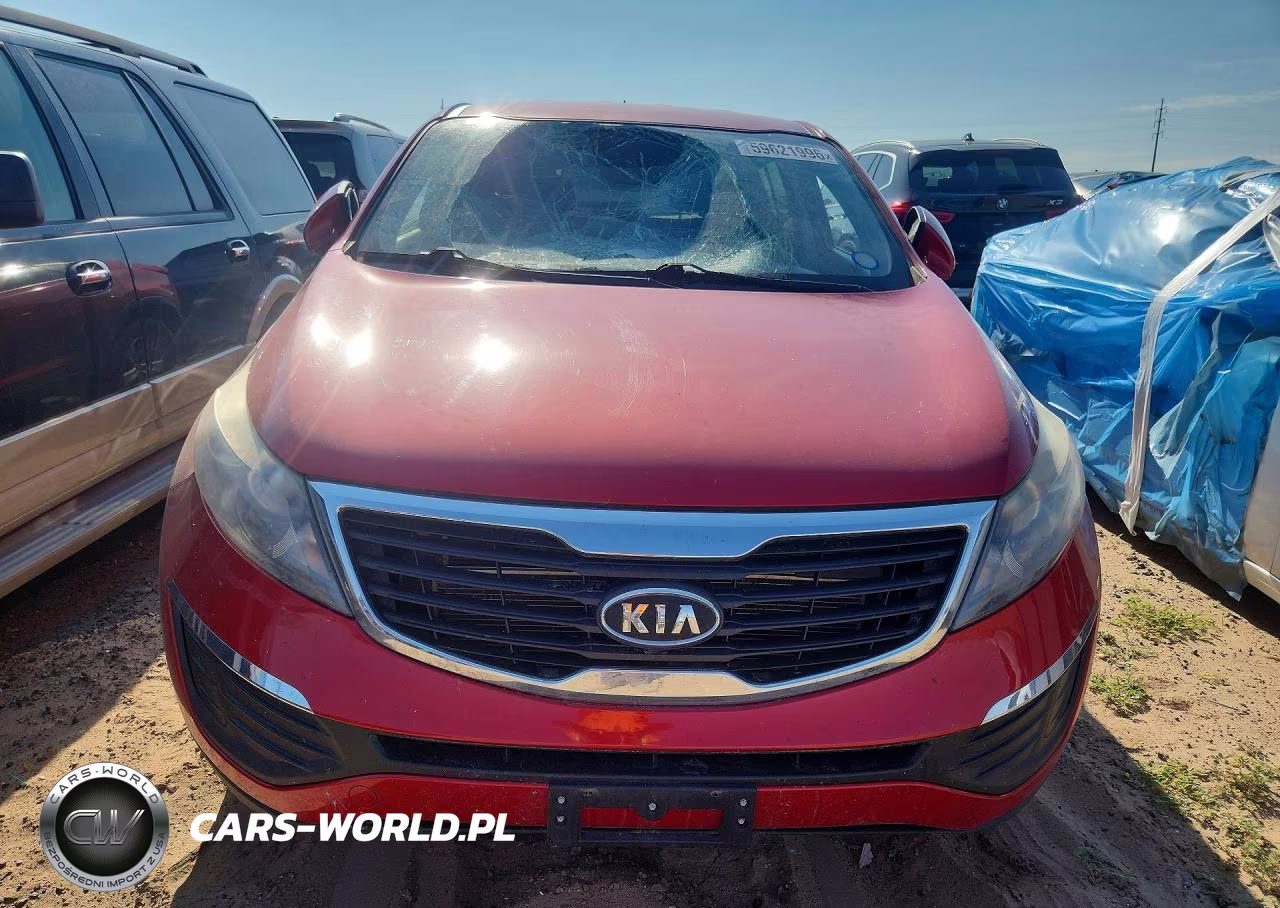 2011 Kia Sportage Lx VIN:KNDPBCA23B7090409 - 5