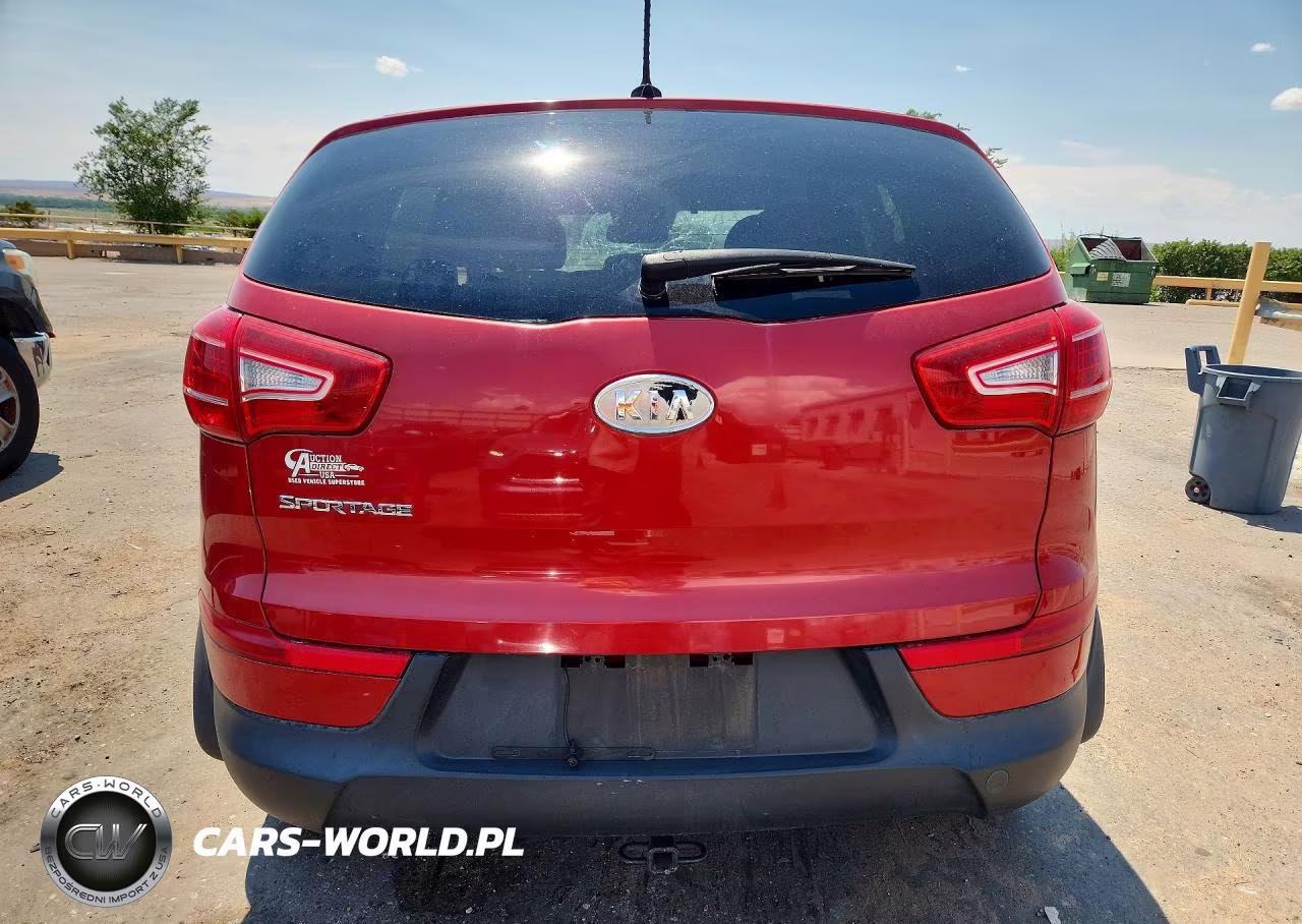 2011 Kia Sportage Lx VIN:KNDPBCA23B7090409 - 6