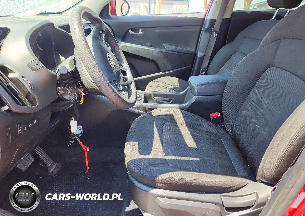 2011 Kia Sportage Lx VIN:KNDPBCA23B7090409 - 7