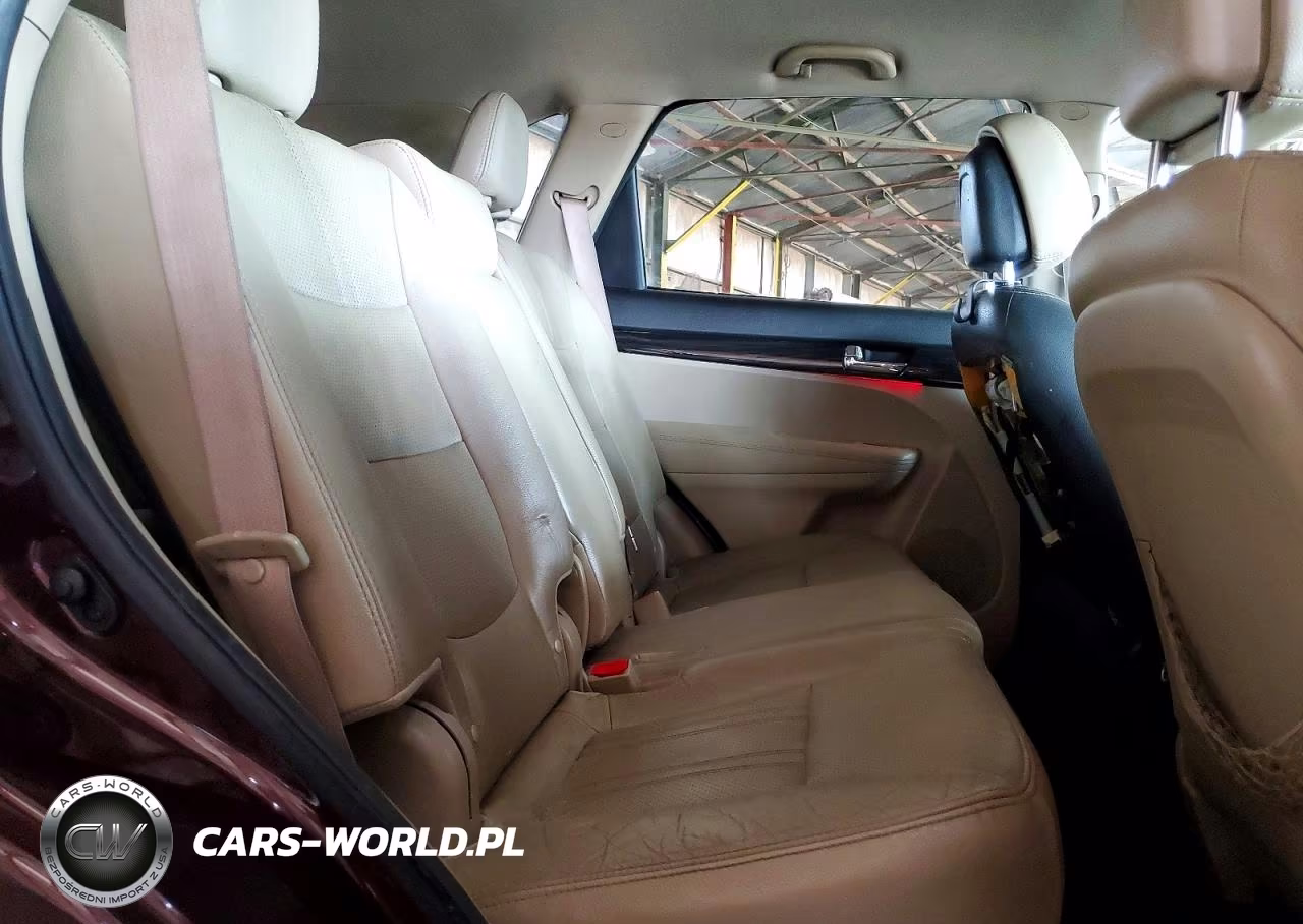 2012 Kia Sorento Ex VIN:5XYKU4A66CG276950 - 11