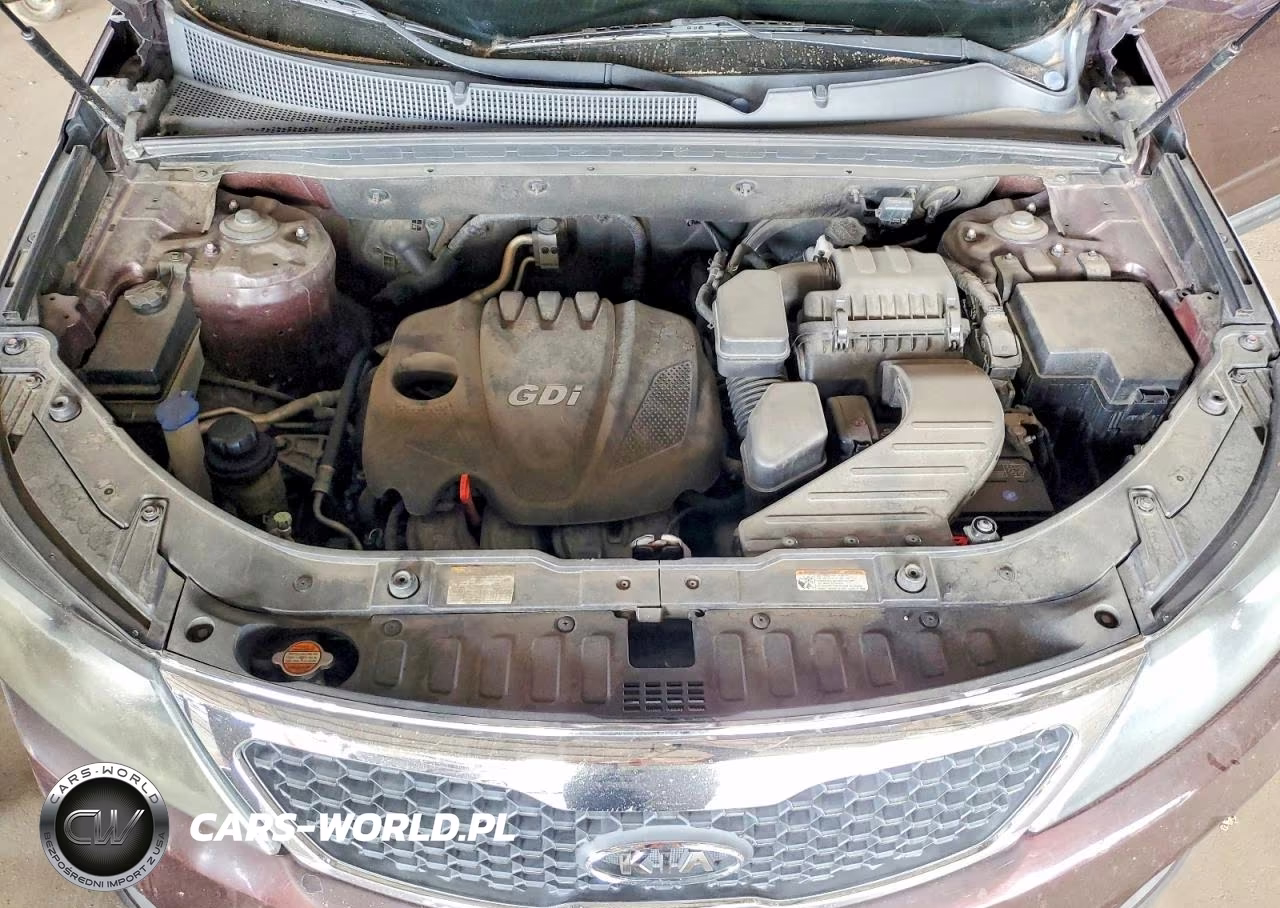 2012 Kia Sorento Ex VIN:5XYKU4A66CG276950 - 12