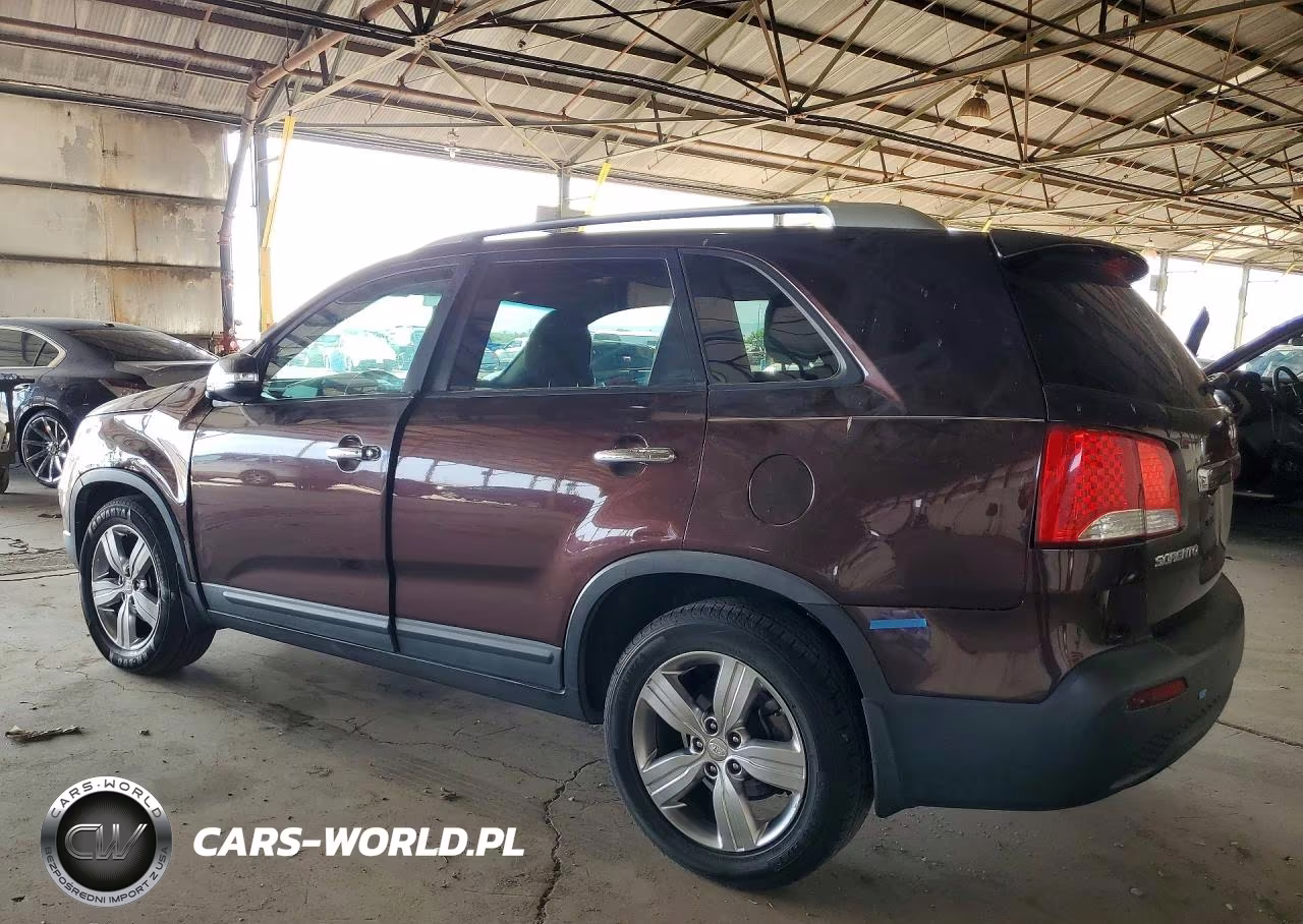 2012 Kia Sorento Ex VIN:5XYKU4A66CG276950 - 2