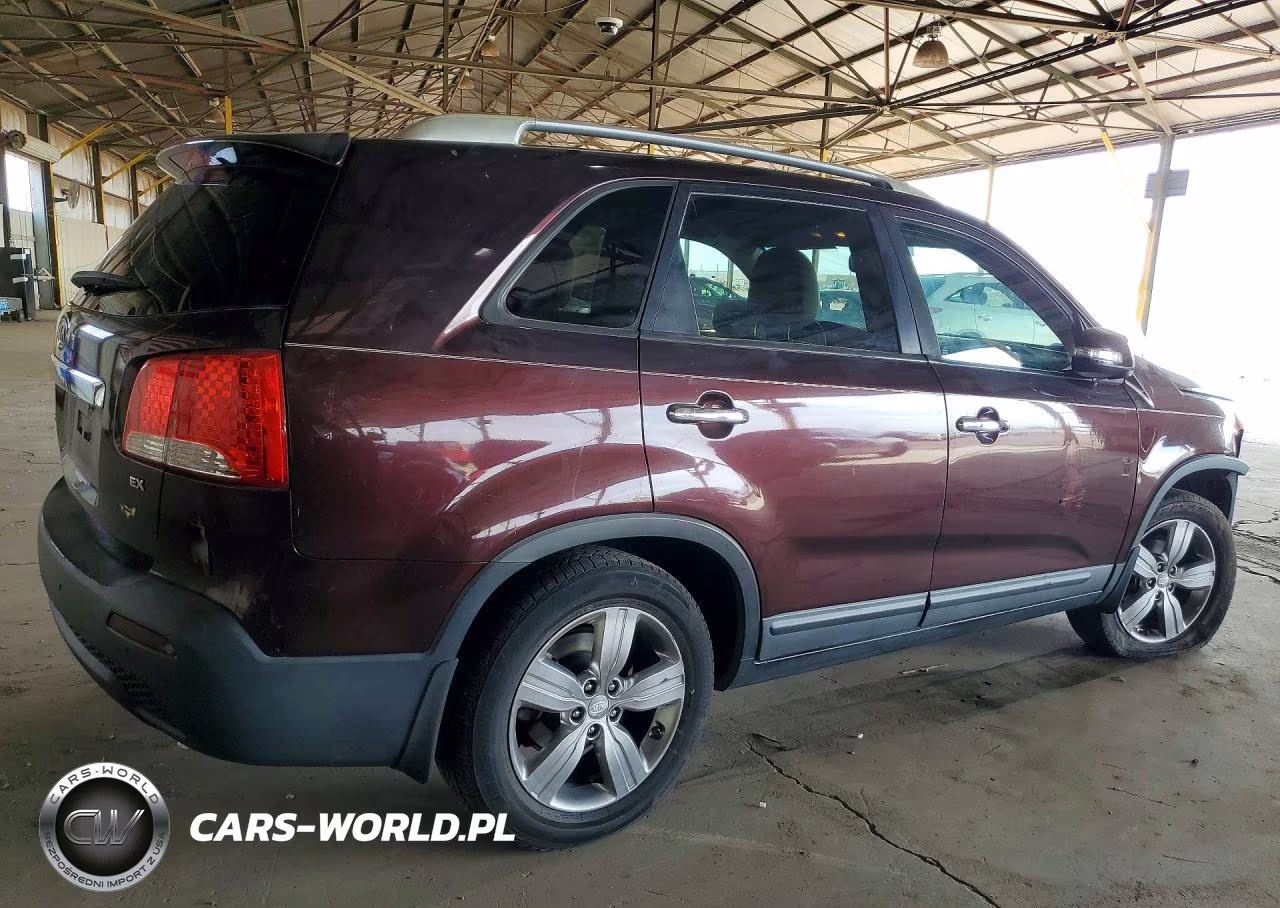 2012 Kia Sorento Ex VIN:5XYKU4A66CG276950 - 3