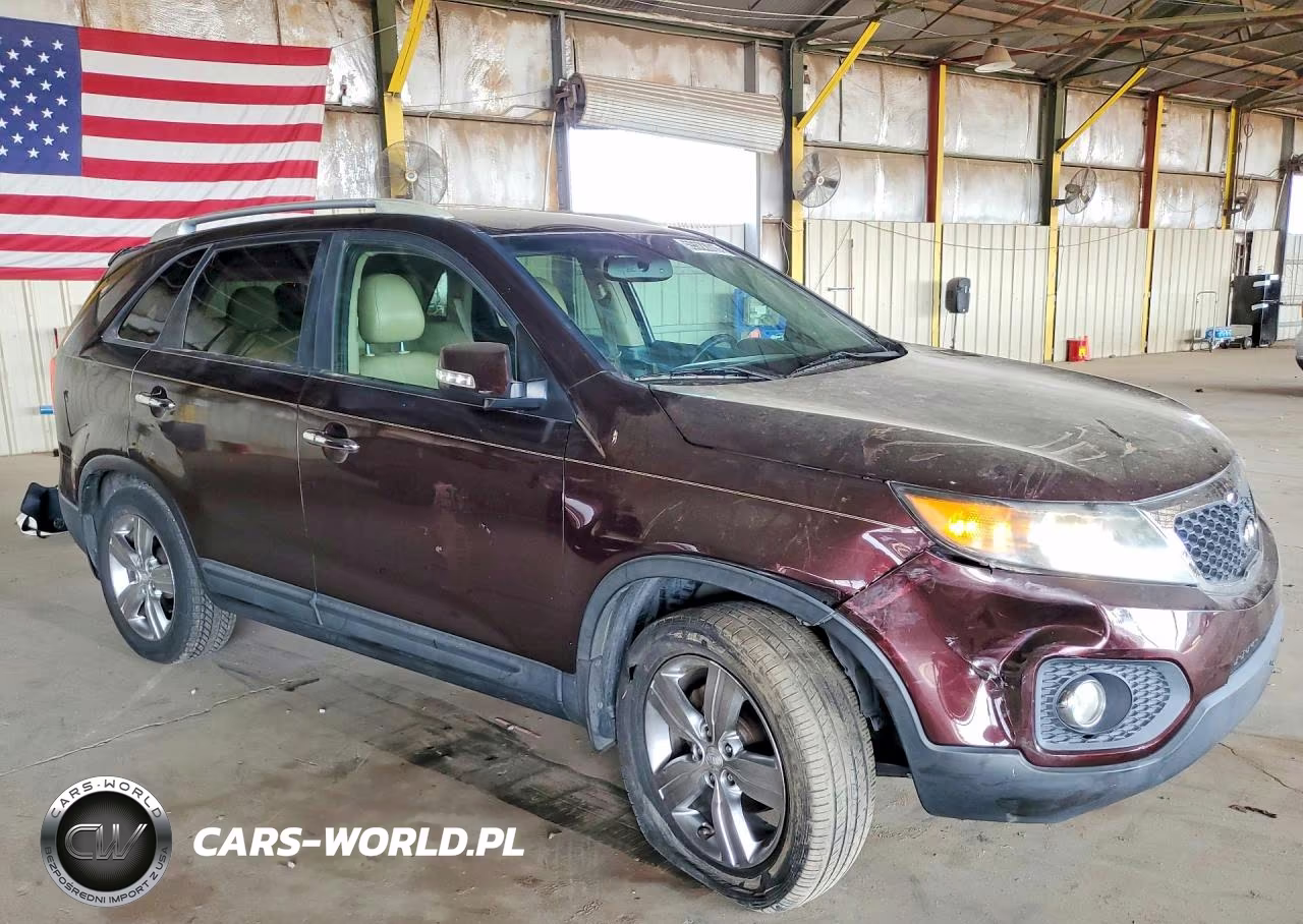 2012 Kia Sorento Ex VIN:5XYKU4A66CG276950 - 4