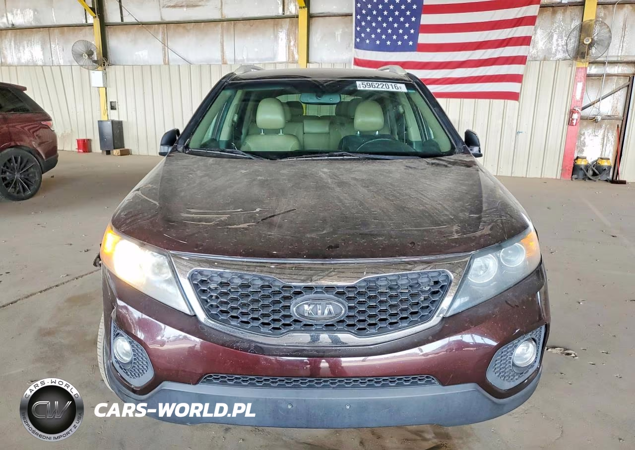 2012 Kia Sorento Ex VIN:5XYKU4A66CG276950 - 5