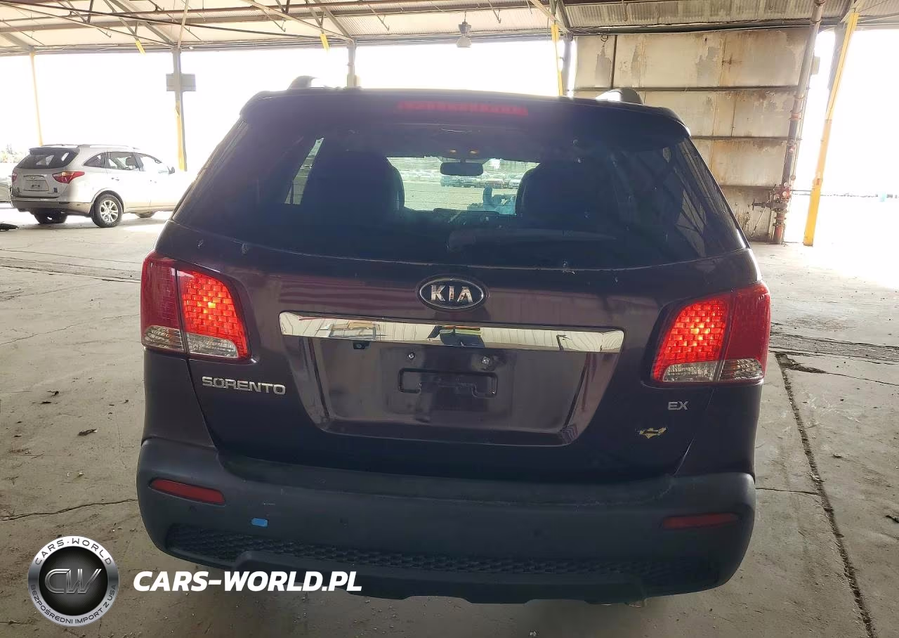 2012 Kia Sorento Ex VIN:5XYKU4A66CG276950 - 6