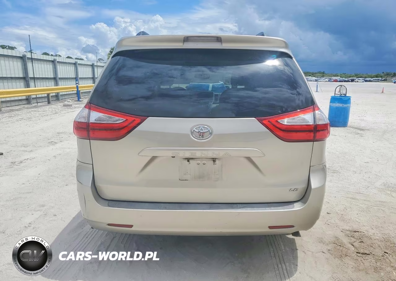 2015 Toyota Sienna Le VIN:5TDKK3DC2FS624624 - 6