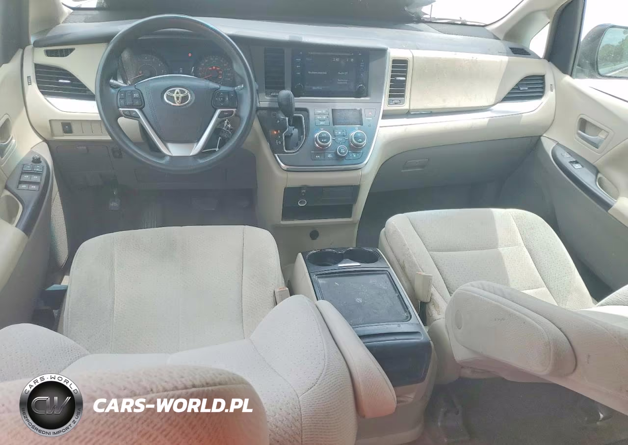 2015 Toyota Sienna Le VIN:5TDKK3DC2FS624624 - 8