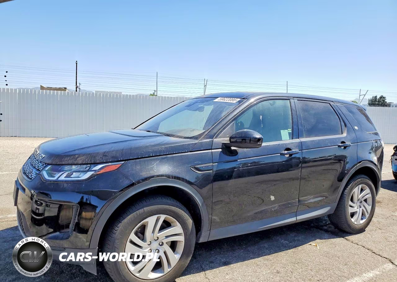2020 Land Rover Discovery Sport S