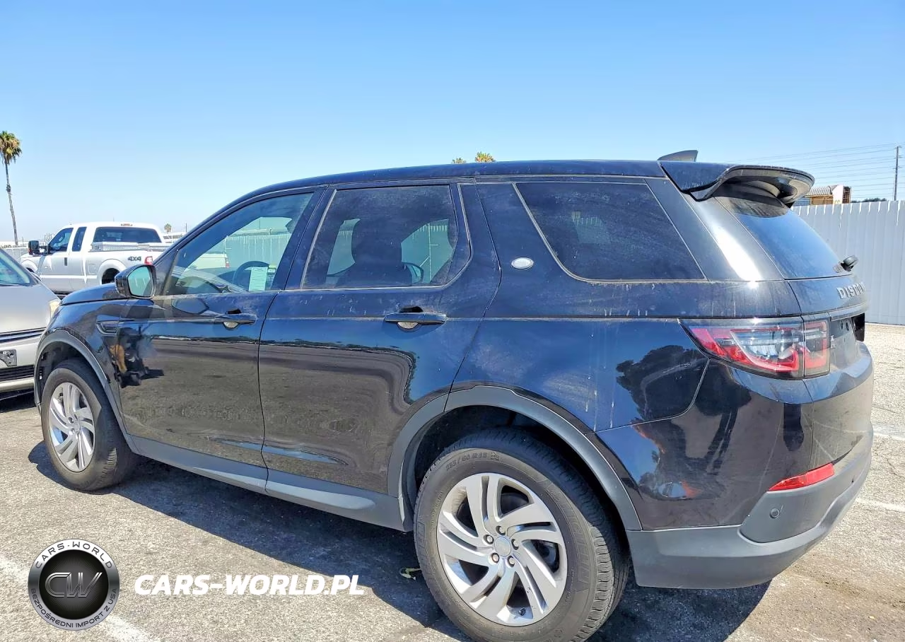 2020 Land Rover Discovery Sport S VIN:SALCJ2FX9LH836009 - 2