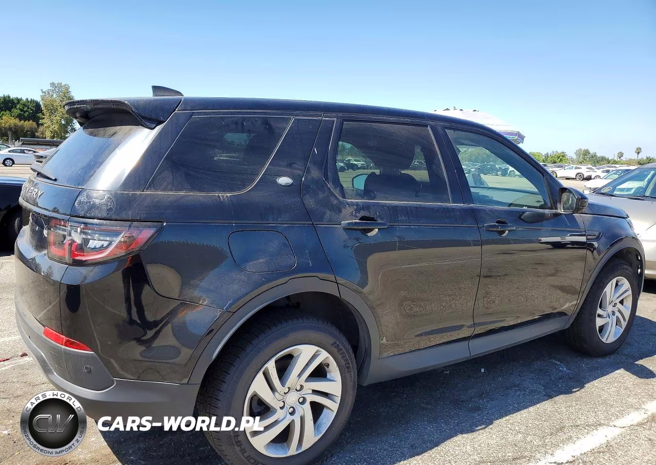 2020 Land Rover Discovery Sport S VIN:SALCJ2FX9LH836009 - 3