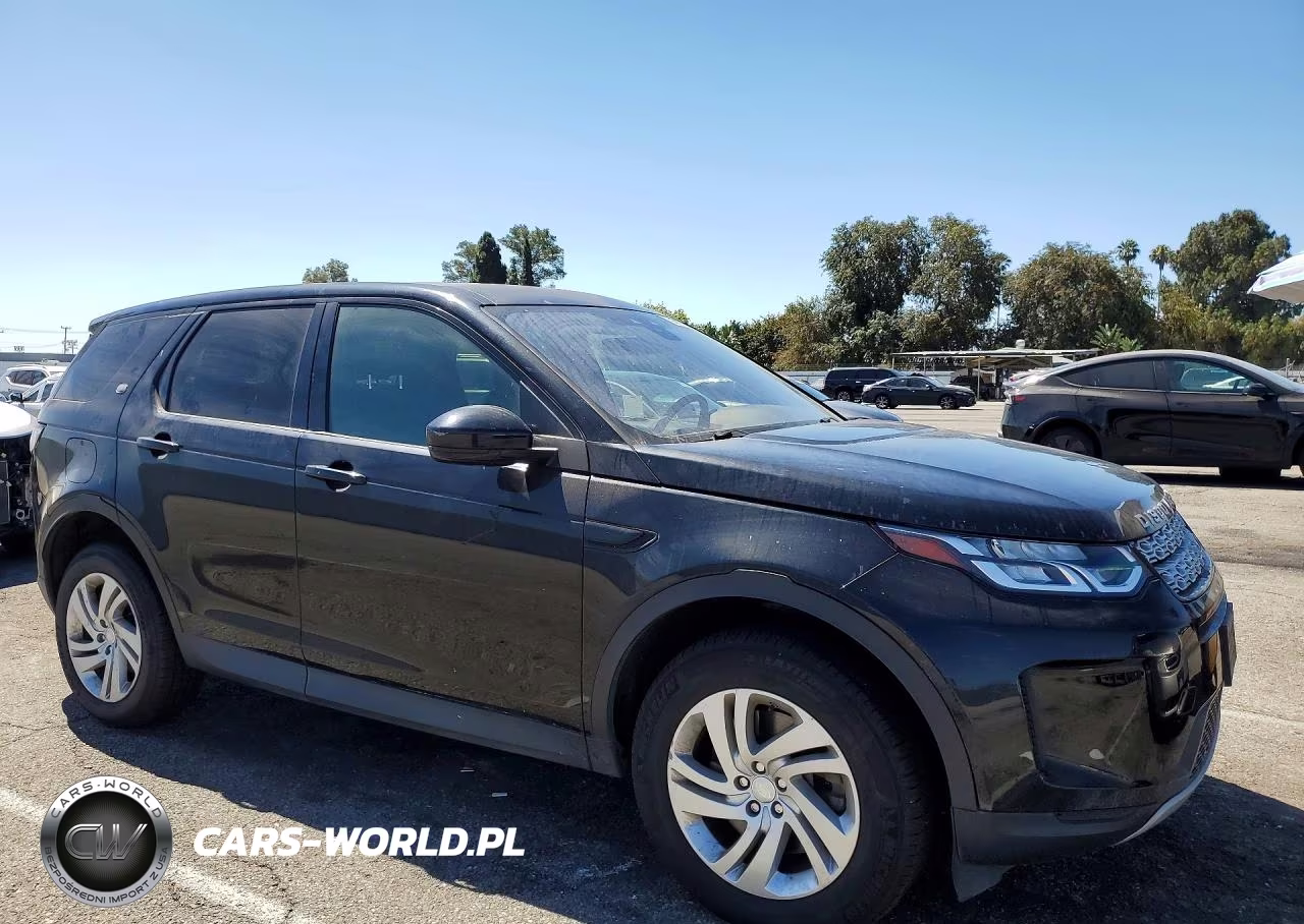 2020 Land Rover Discovery Sport S VIN:SALCJ2FX9LH836009 - 4