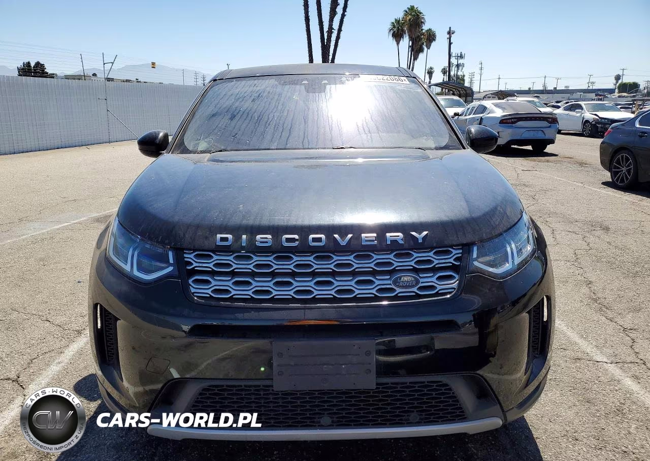 2020 Land Rover Discovery Sport S VIN:SALCJ2FX9LH836009 - 5