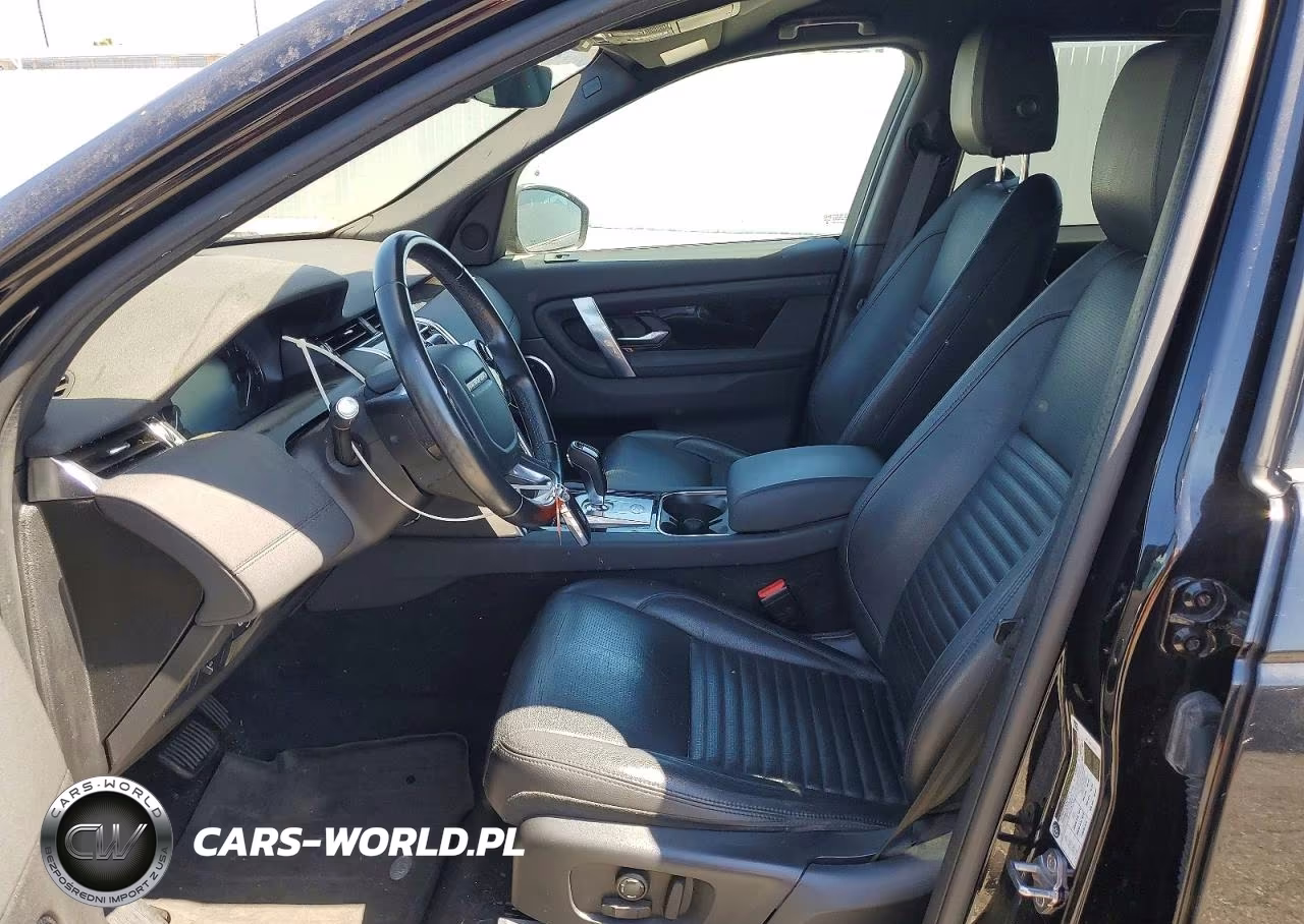 2020 Land Rover Discovery Sport S VIN:SALCJ2FX9LH836009 - 7