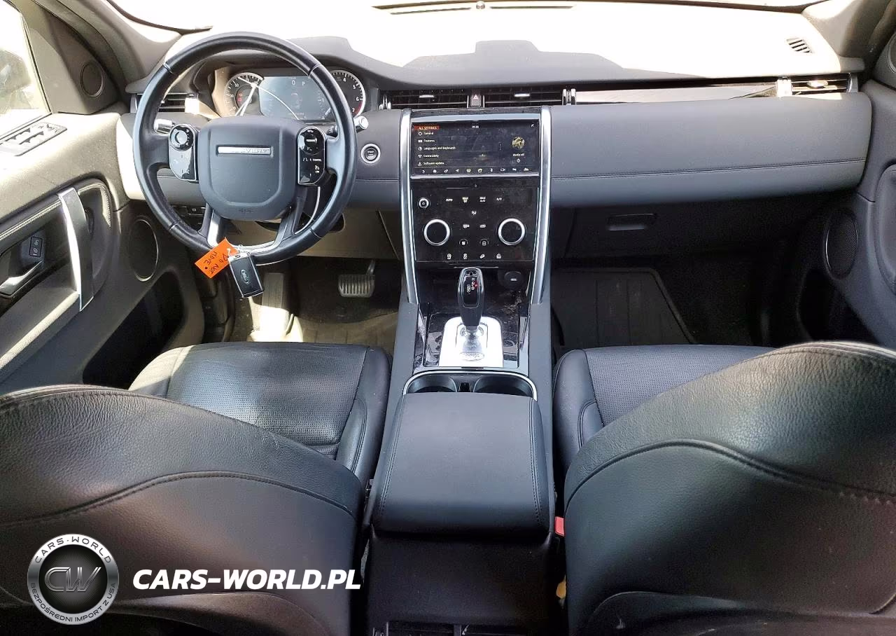 2020 Land Rover Discovery Sport S VIN:SALCJ2FX9LH836009 - 8