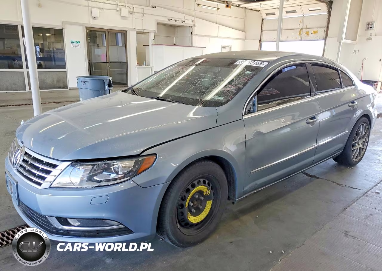 2013 Volkswagen Cc Sport