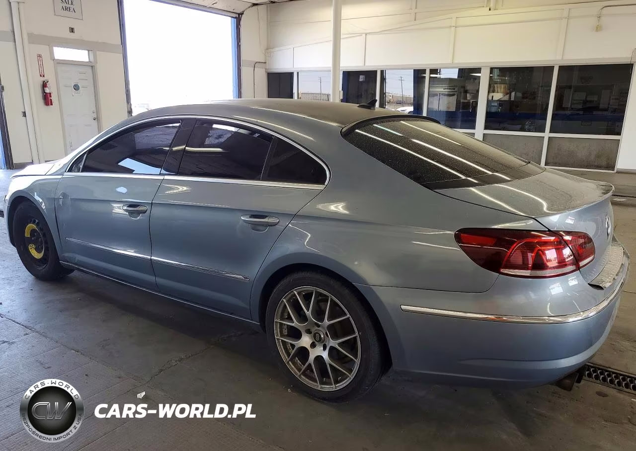 2013 Volkswagen Cc Sport VIN:WVWBN7AN7DE524669 - 2