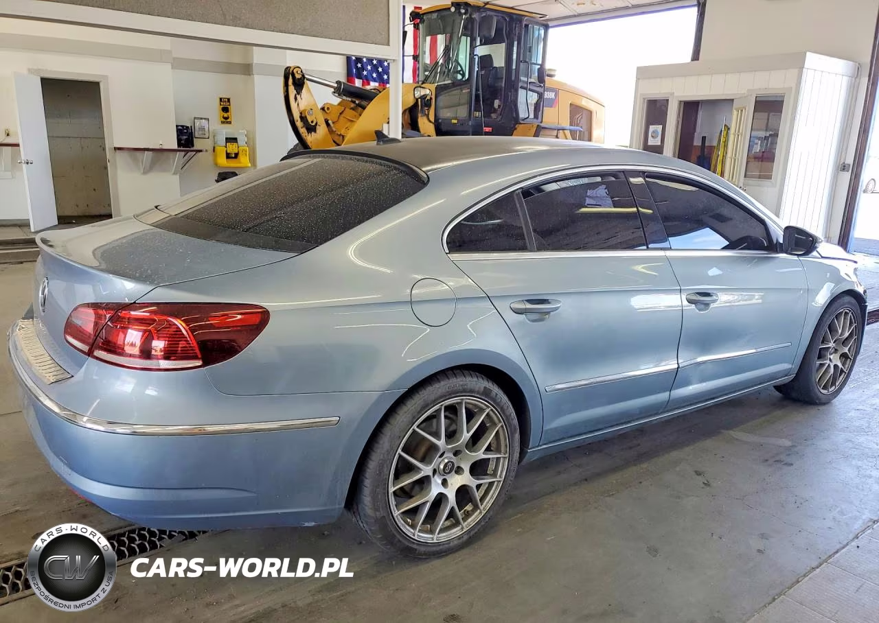 2013 Volkswagen Cc Sport VIN:WVWBN7AN7DE524669 - 3