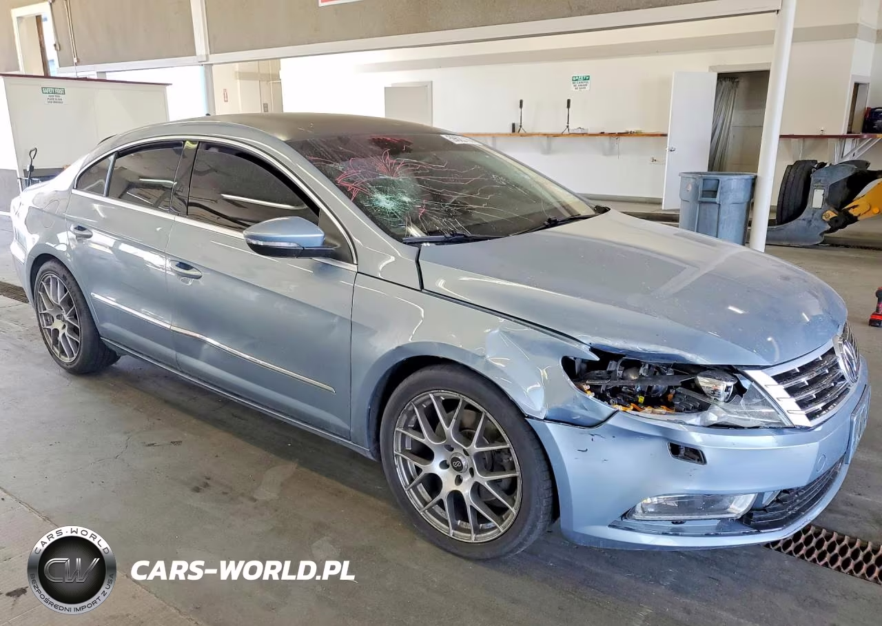 2013 Volkswagen Cc Sport VIN:WVWBN7AN7DE524669 - 4